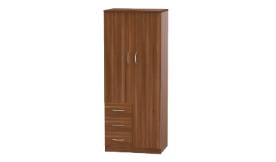 2 Door Combination Wardrobe