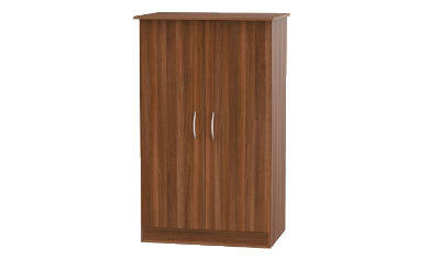 2 Door Plain Wardrobe