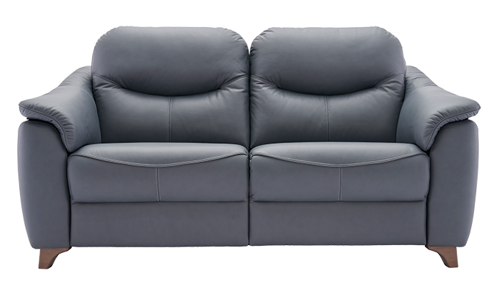 G Plan Jackson leather chairs and sofas